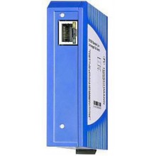 Коммутатор Unmanaged Ethernet Switches Industrial, fanless Fast/Gigabit PoE Injector, PoE/PoE+ (IEEE 802.3at), 30W (25.5W at load) pe