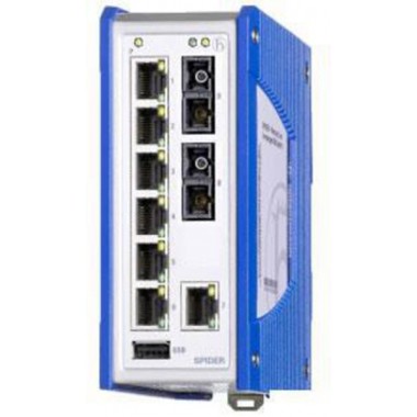 Коммутатор SPR20-7TX/2FM-EEC, SPR20-7TX/2FM-EEC, Network Switch 10 Port Ethernet Switch