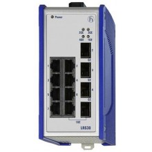 Коммутатор Managed Ethernet Switches Lite Managed Industrial Switch for DIN Rail, fanless design, GE Type, PoE/PoE+ (180W) Коммутатор Managed Ethernet Switches Lite Managed Industrial Switch for DIN Rail, fanless design, GE Type, PoE/PoE+ (180W)