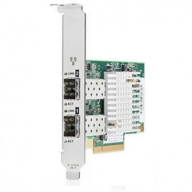 Сетевая карта HP Ethernet 10Gb 2-port 570SFP+ Adapter (718904-B21) Сетевая карта HP Ethernet 10Gb 2-port 570SFP+ Adapter (718904-B21)