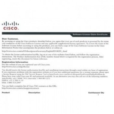 Лицензия Cisco C9300-DA-24-SMSK