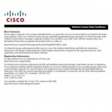 Лицензия Cisco FLASR1-SBC-RTU