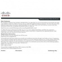 Лицензия Cisco L-ASACSC10-500UP1Y=