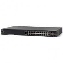 Коммутатор Cisco CatalystSB SG350X-24-K9-EU