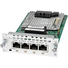 Модуль расширения Cisco NIM-4MFT-T1/E1=