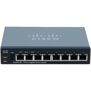 Коммутатор Cisco LGS308P-EU