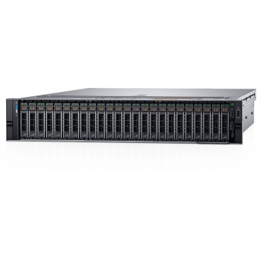 Сервер Dell PowerEdge R740 / 2 x Intel Xeon Gold 6242R / 12 x 64GB ECC RDIMM 3200MHz / 64TB (2 x 480GB SSD SATA + 4 x 3.84TB SSD SAS)