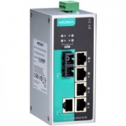Коммутатор MOXA EDS-P206A-4PoE 
Коммутатор MOXA EDS-P206A-4PoE